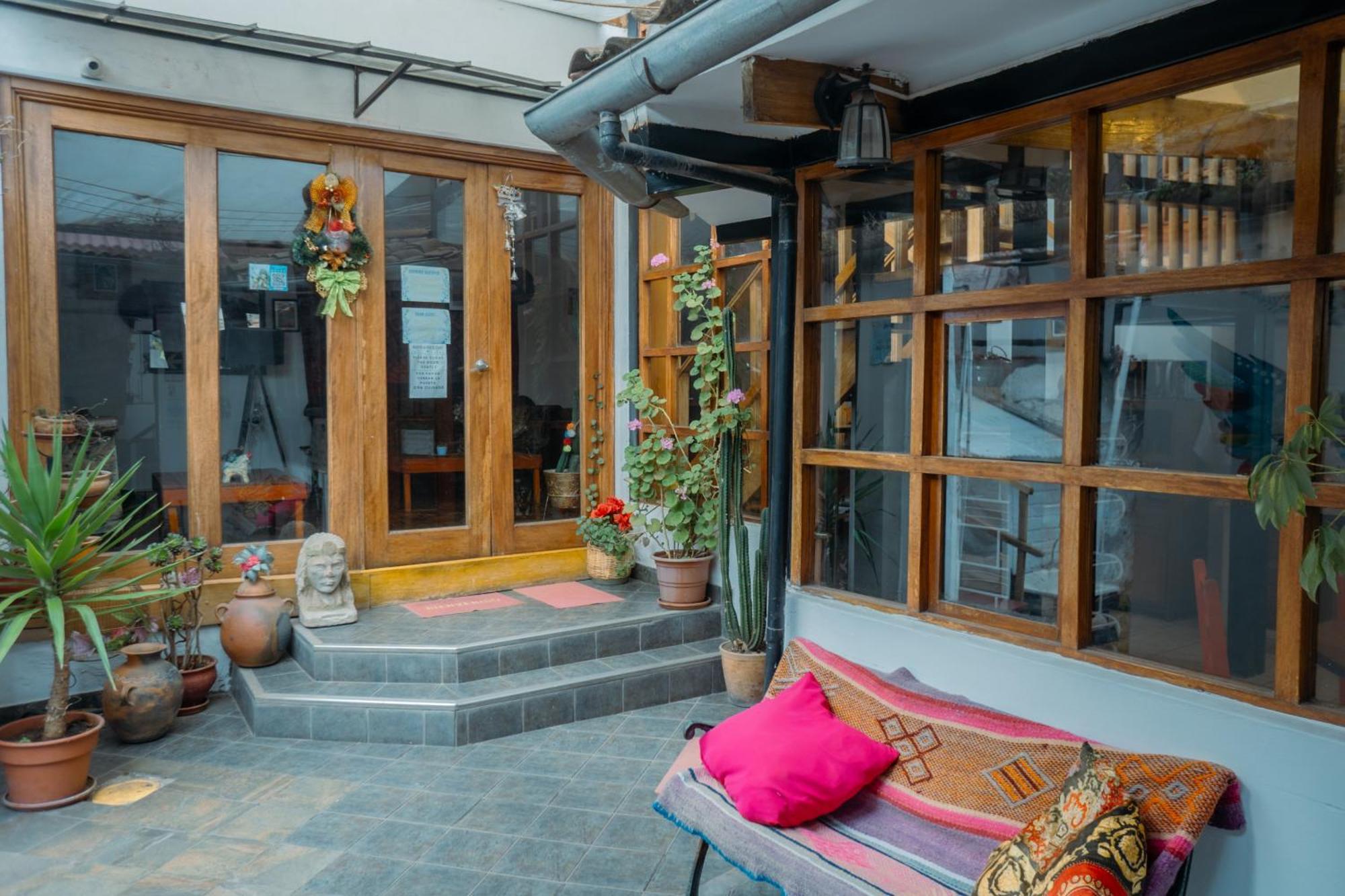 Native Soul Guesthouse Куско Экстерьер фото
