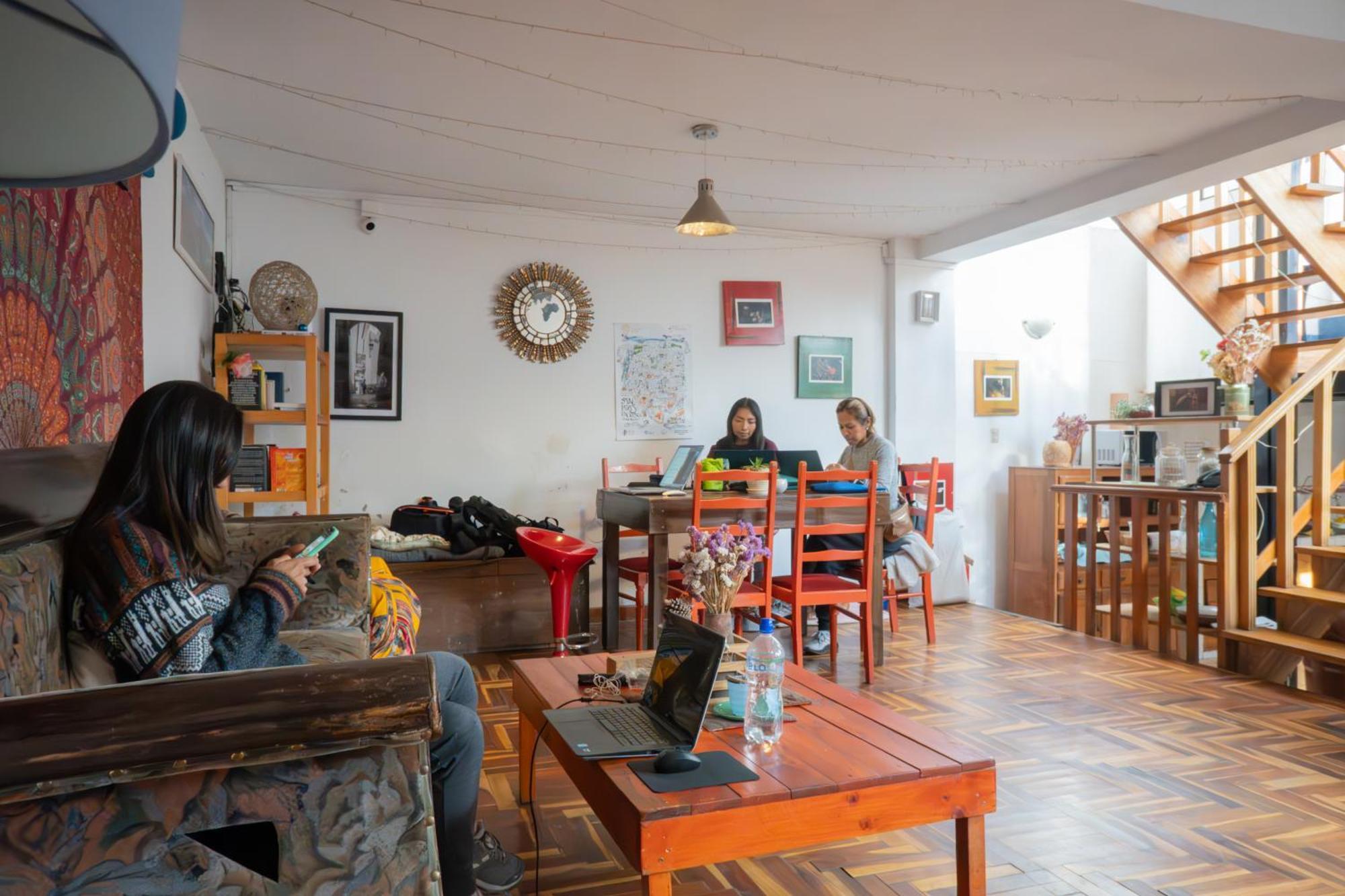 Native Soul Guesthouse Куско Экстерьер фото