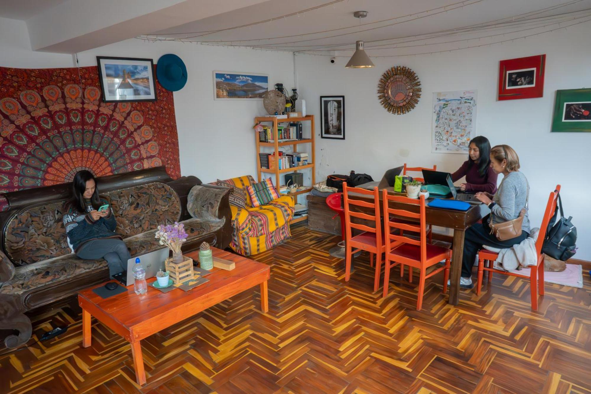 Native Soul Guesthouse Куско Экстерьер фото
